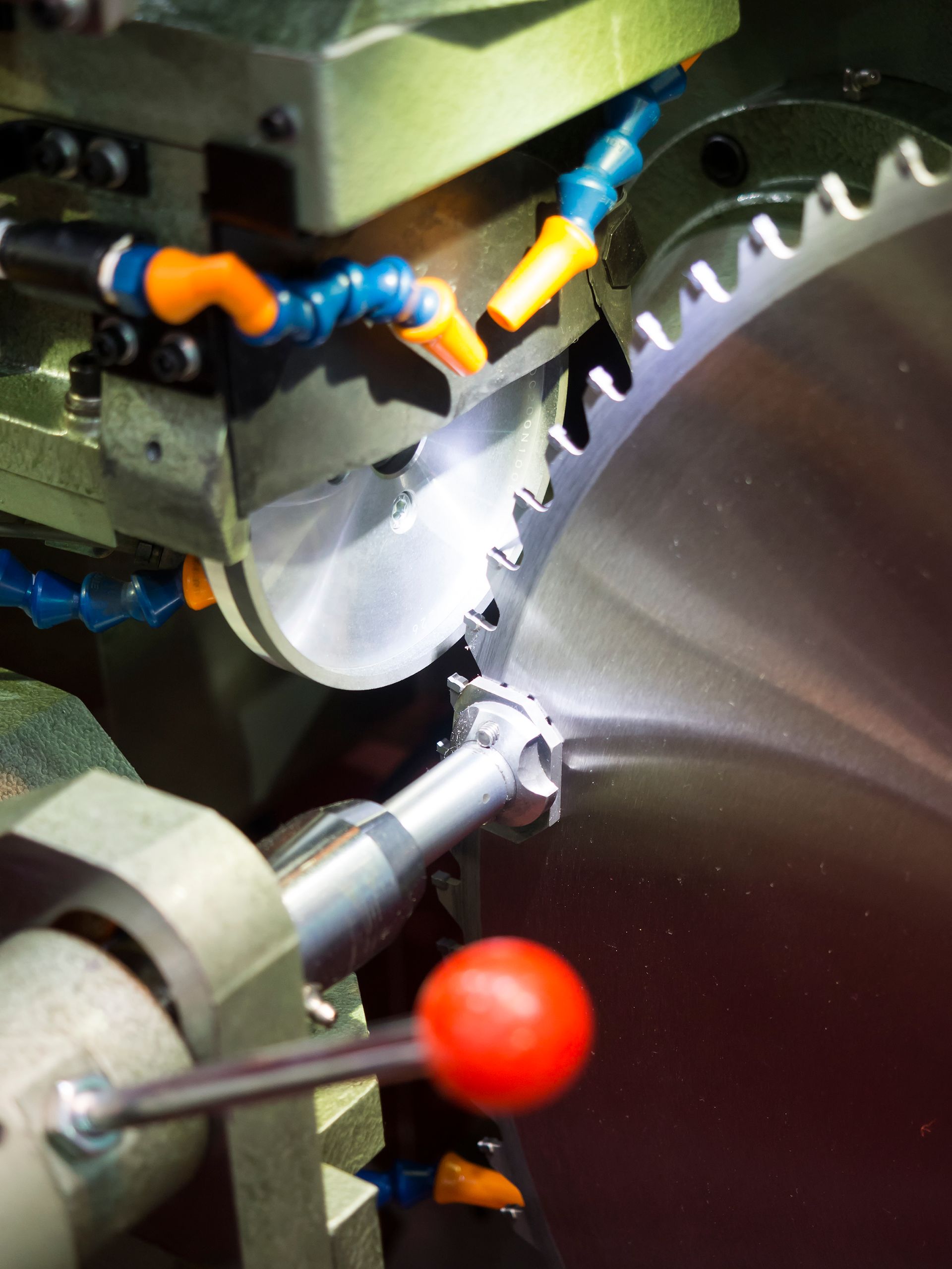 lame da taglio industriale