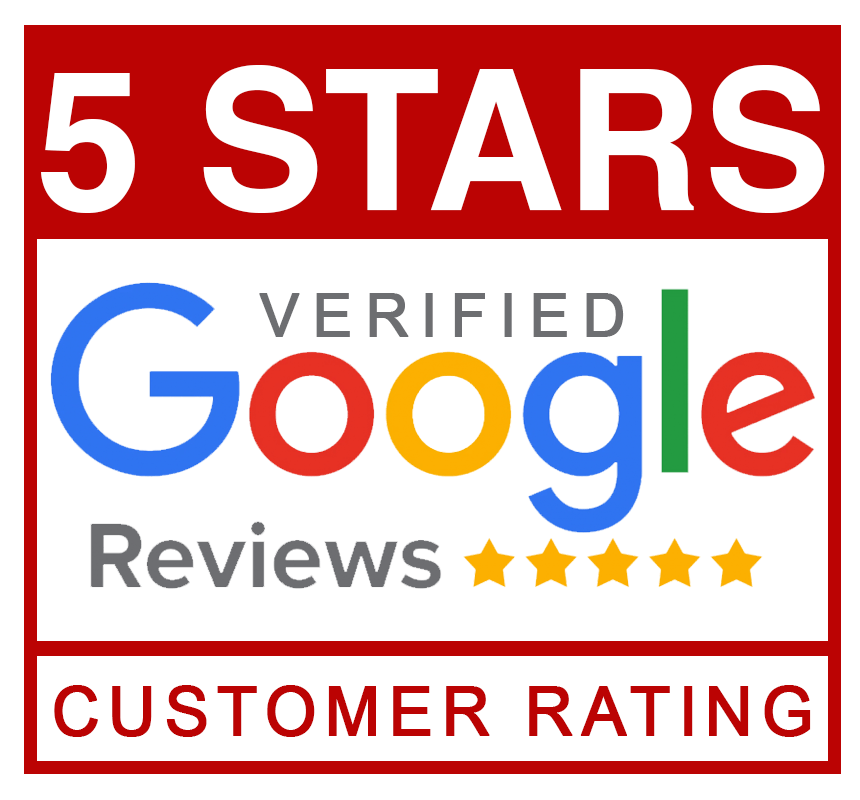 5 Star Google Review
