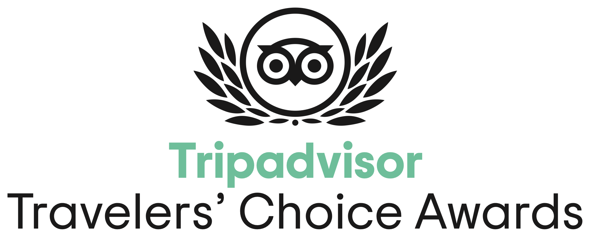 Travelers' Choice Awards from TripAdvisor 