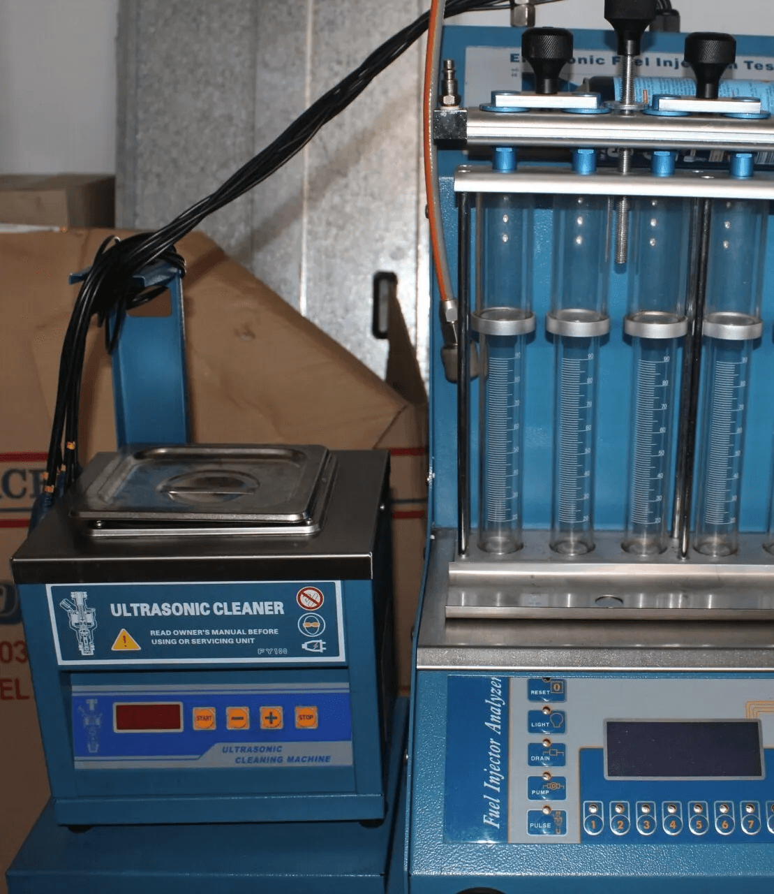 Ultrasonic cleaning machine — DEM Automotive in Edmonton, QLD