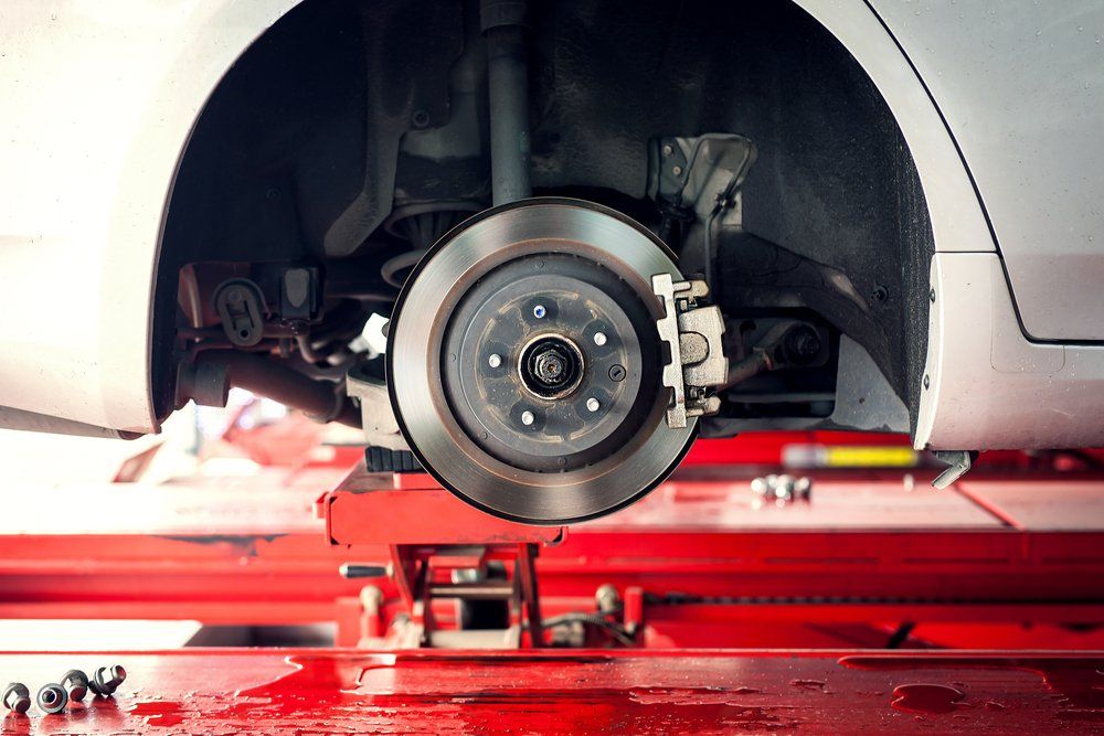 Car Brake Disc — DEM Automotive in Edmonton, QLD
