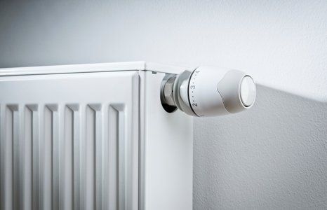 heater knob
