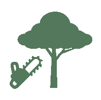 Tree removal icon for Encinitas Tree Services
