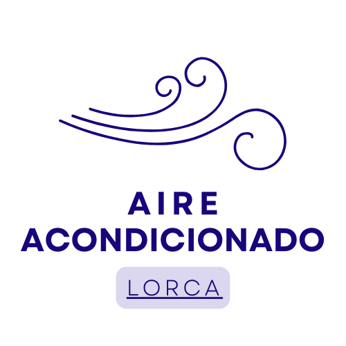 Logo aire acondicionado lorca