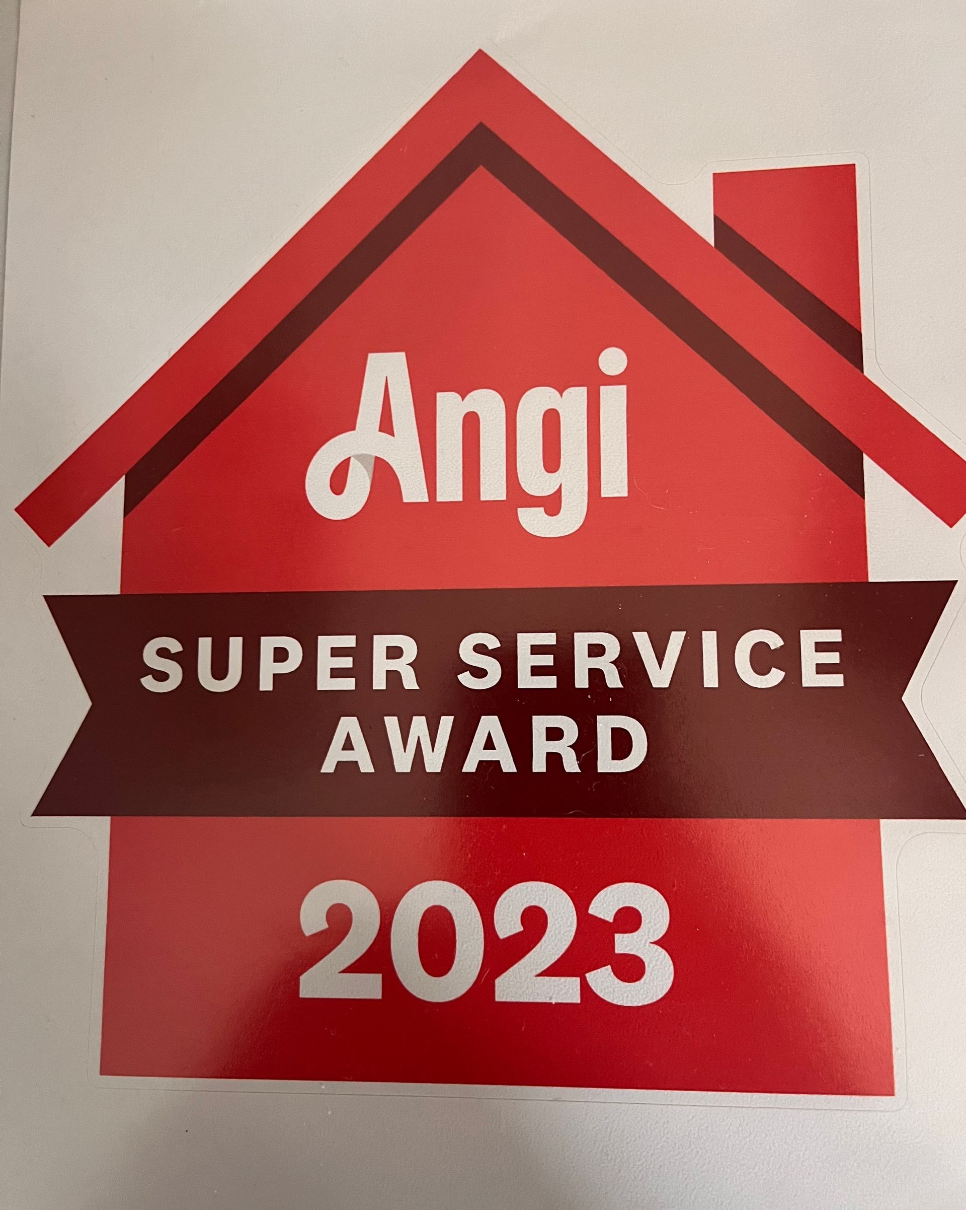 Angi Super Service Award 2023