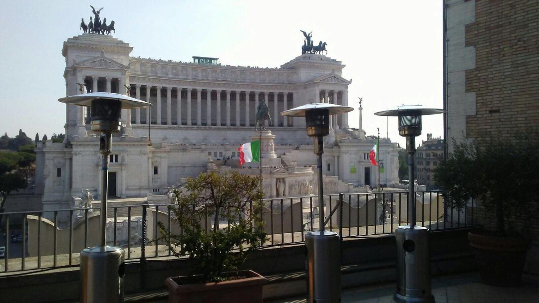 panorama di Roma