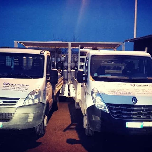 distribuzione bombole