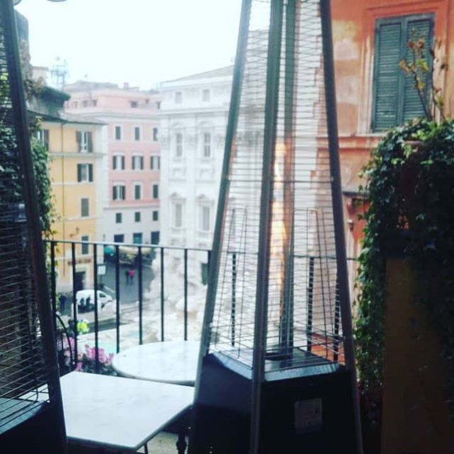 stufa a fungo per bar