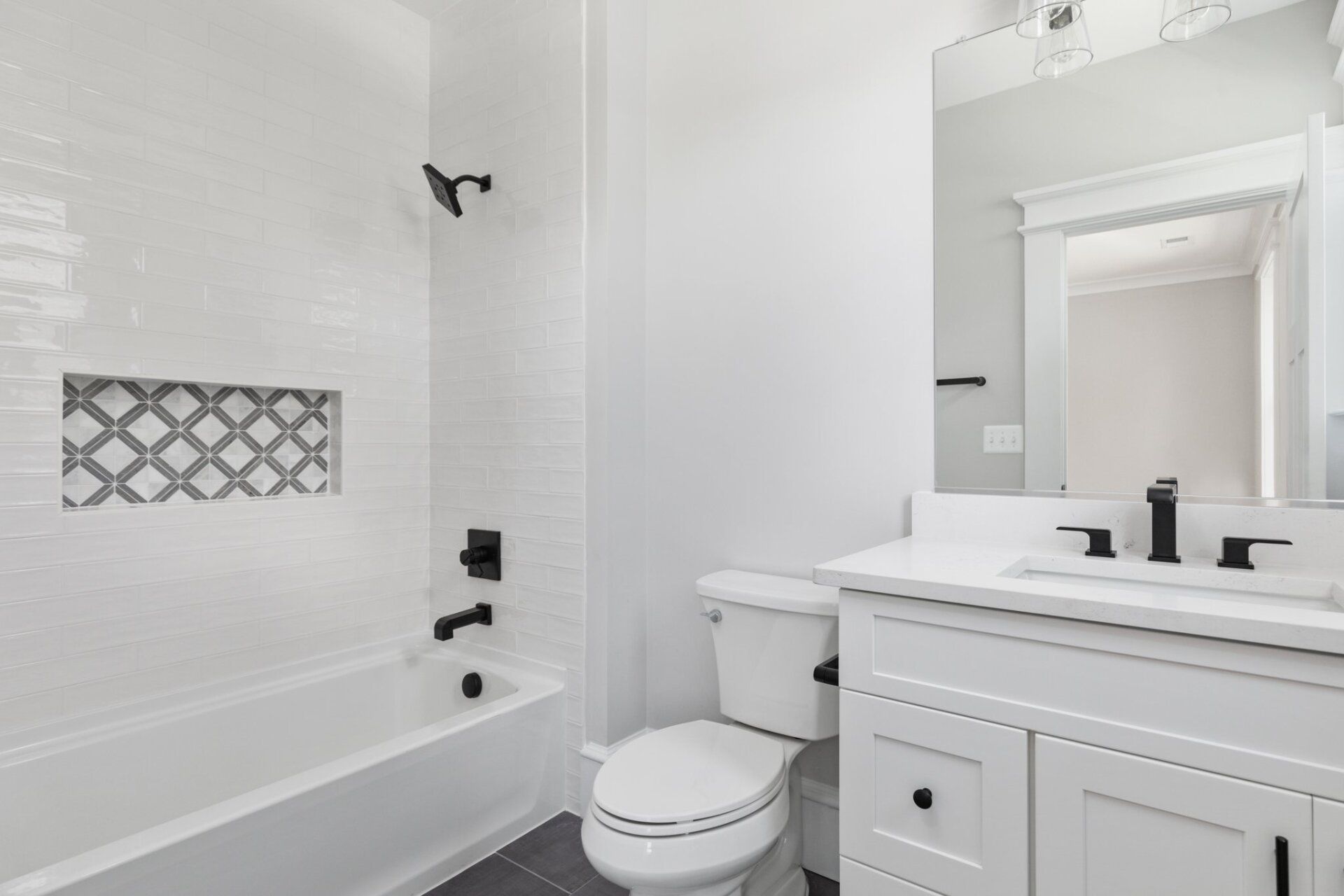 Old Carolina Project Bathroom