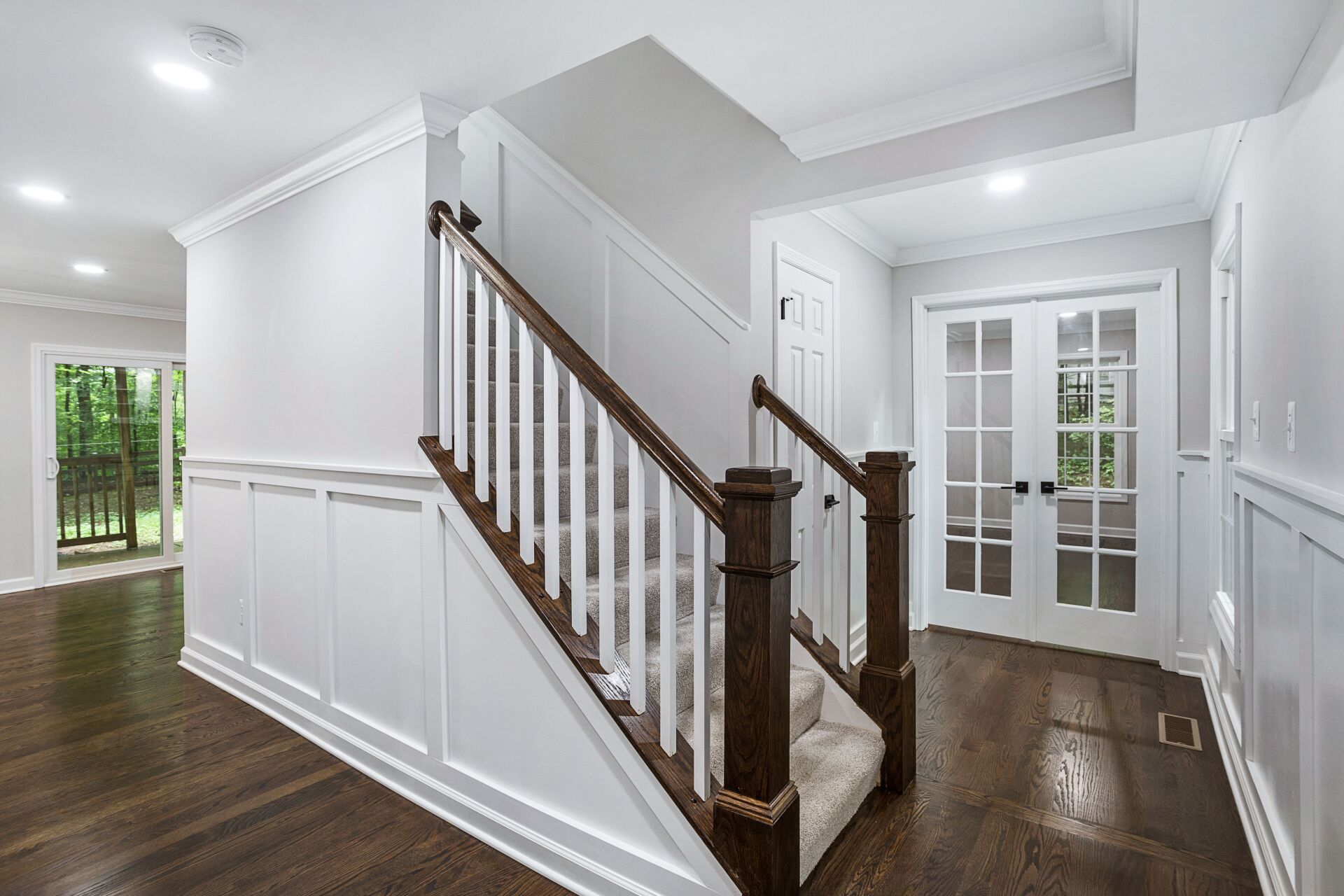 Brantleigh Project living room