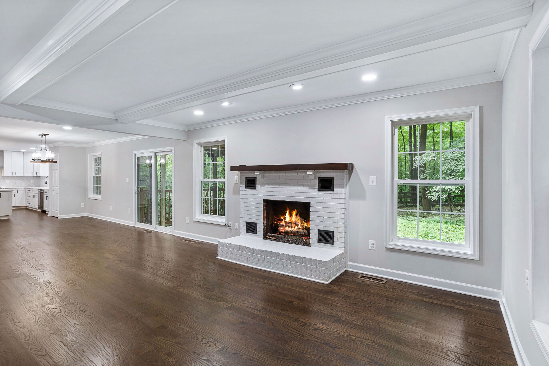 Brantleigh Project living room