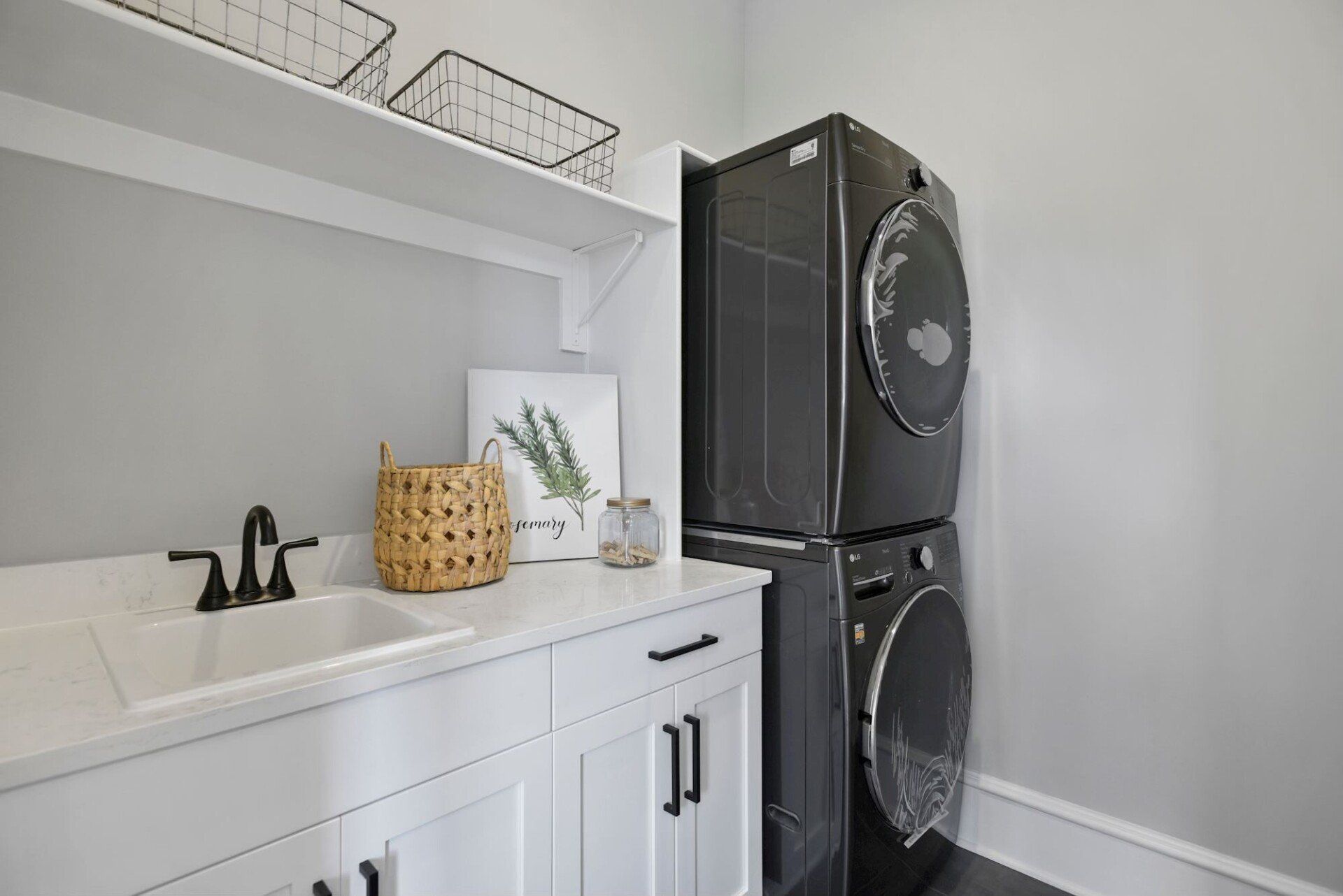 Hamilton Project Laundry Room