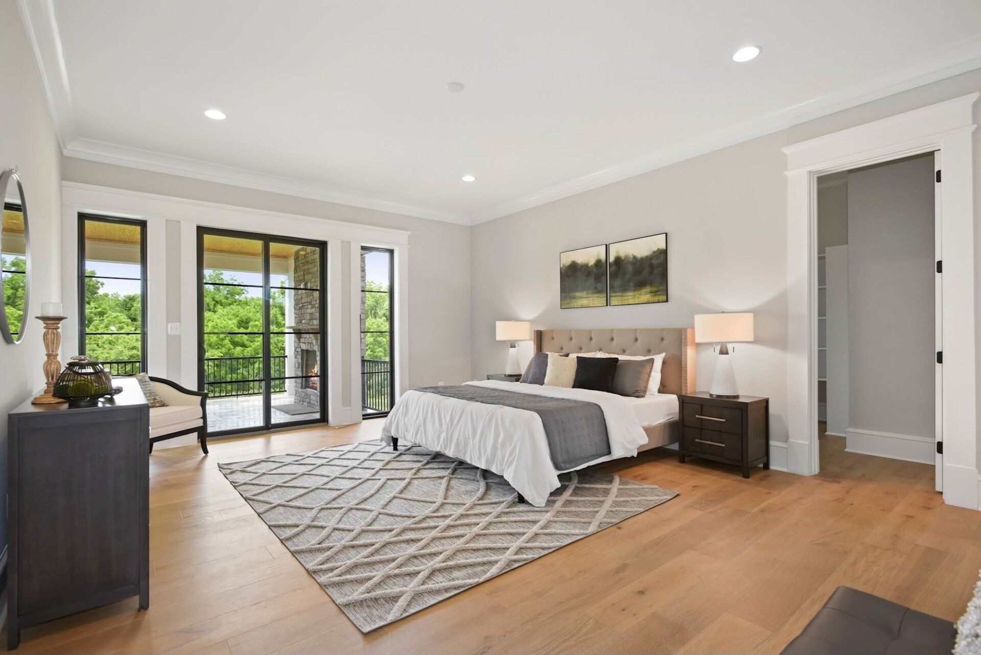 Hamilton Project bedroom