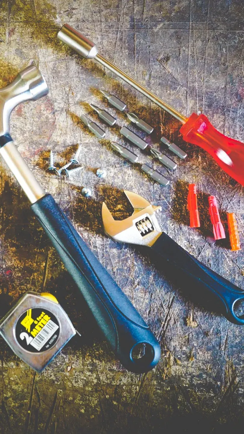 dough construction tools