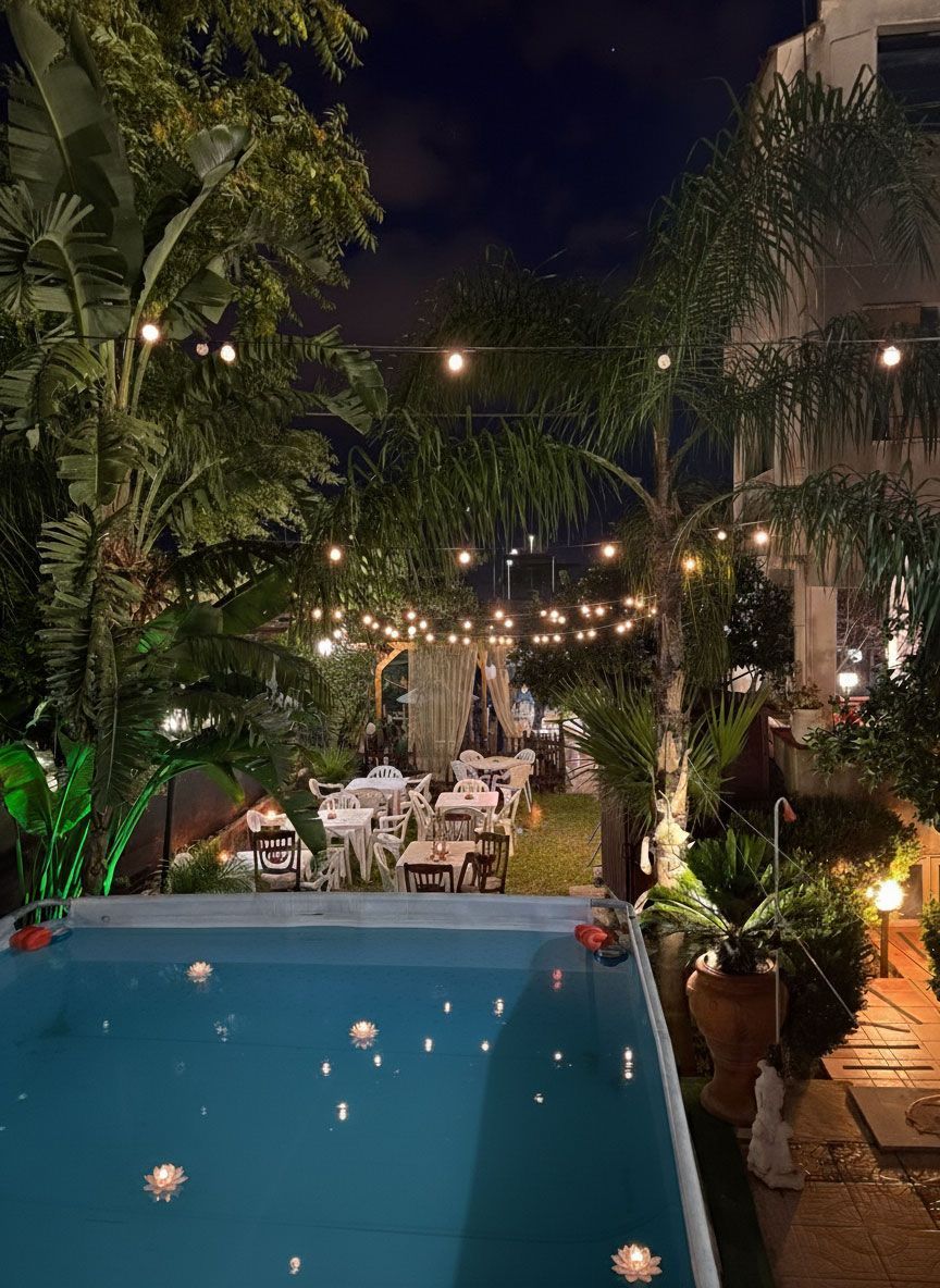 villa in affitto per feste