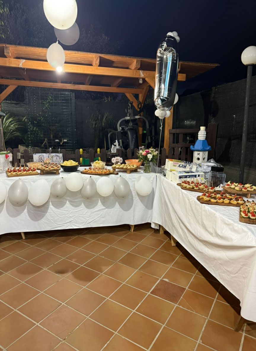 villa per feste di compleanno