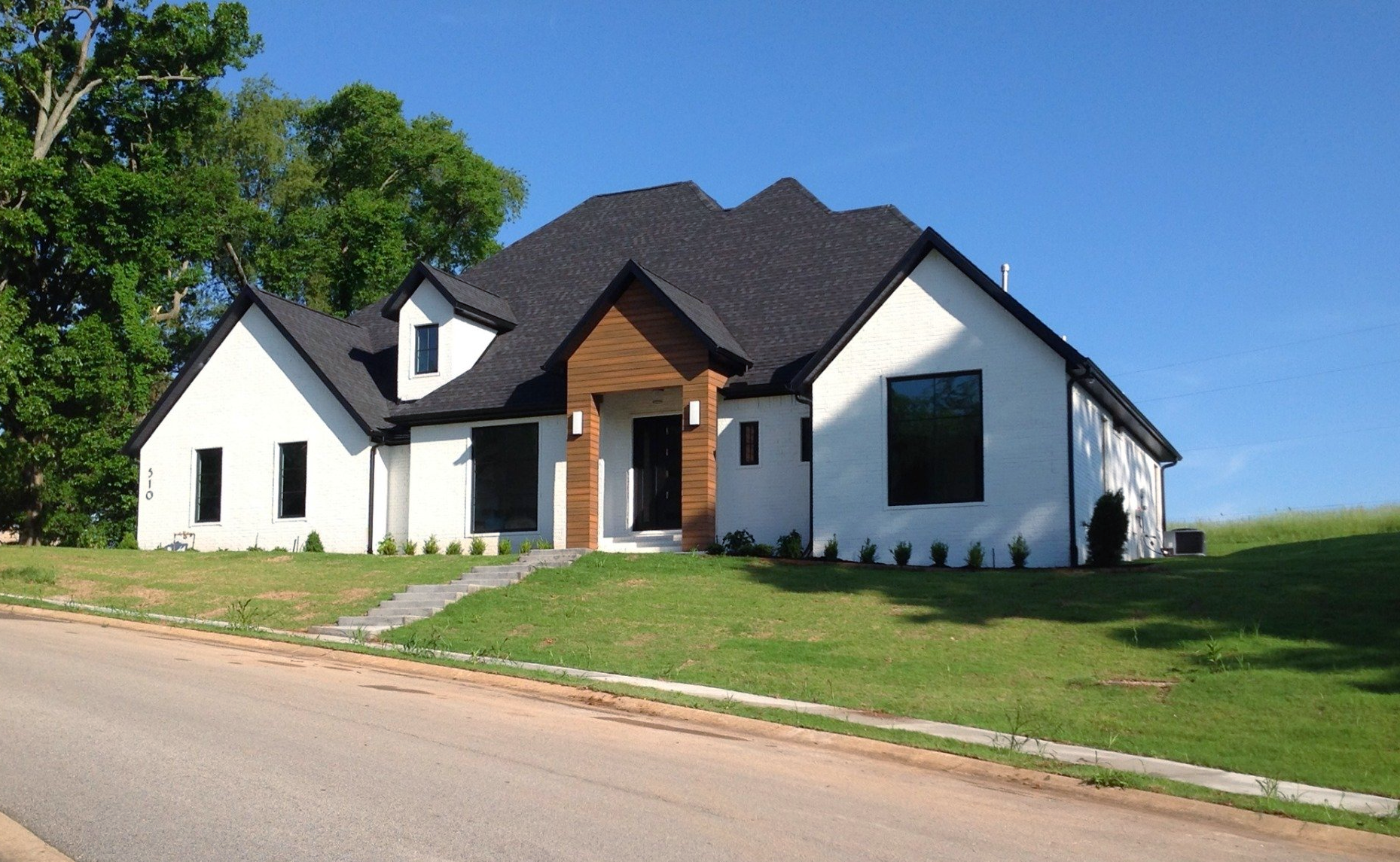 custom homes in rogers arkansas