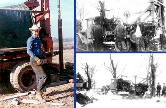 Water Well Drilling — Collage Photo Of Well Drilling in White City, OR