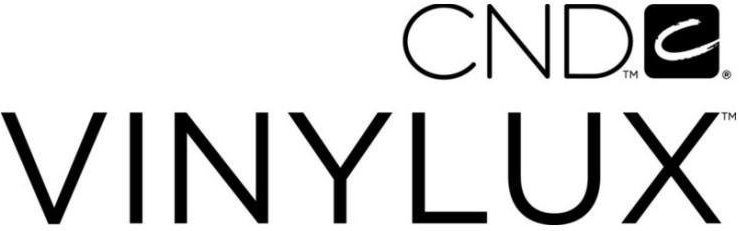Un logo noir et blanc pour cnd vinylux