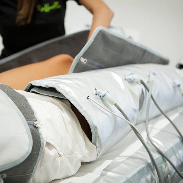 seduta di pressoterapia