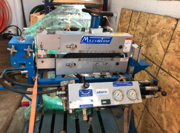 A machine that has the word max on it