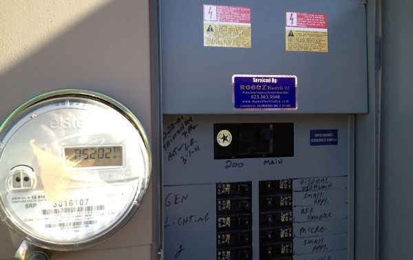 Electrical Service Panels