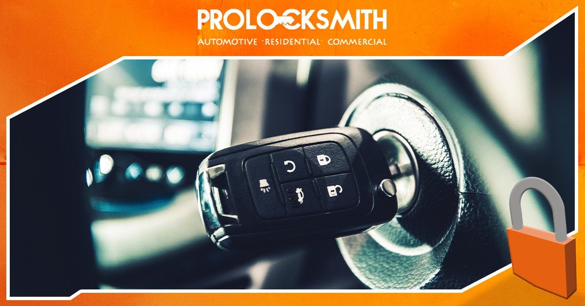 Can a Locksmith Repair a Damaged Ignition? | Prolocksmith Orlando