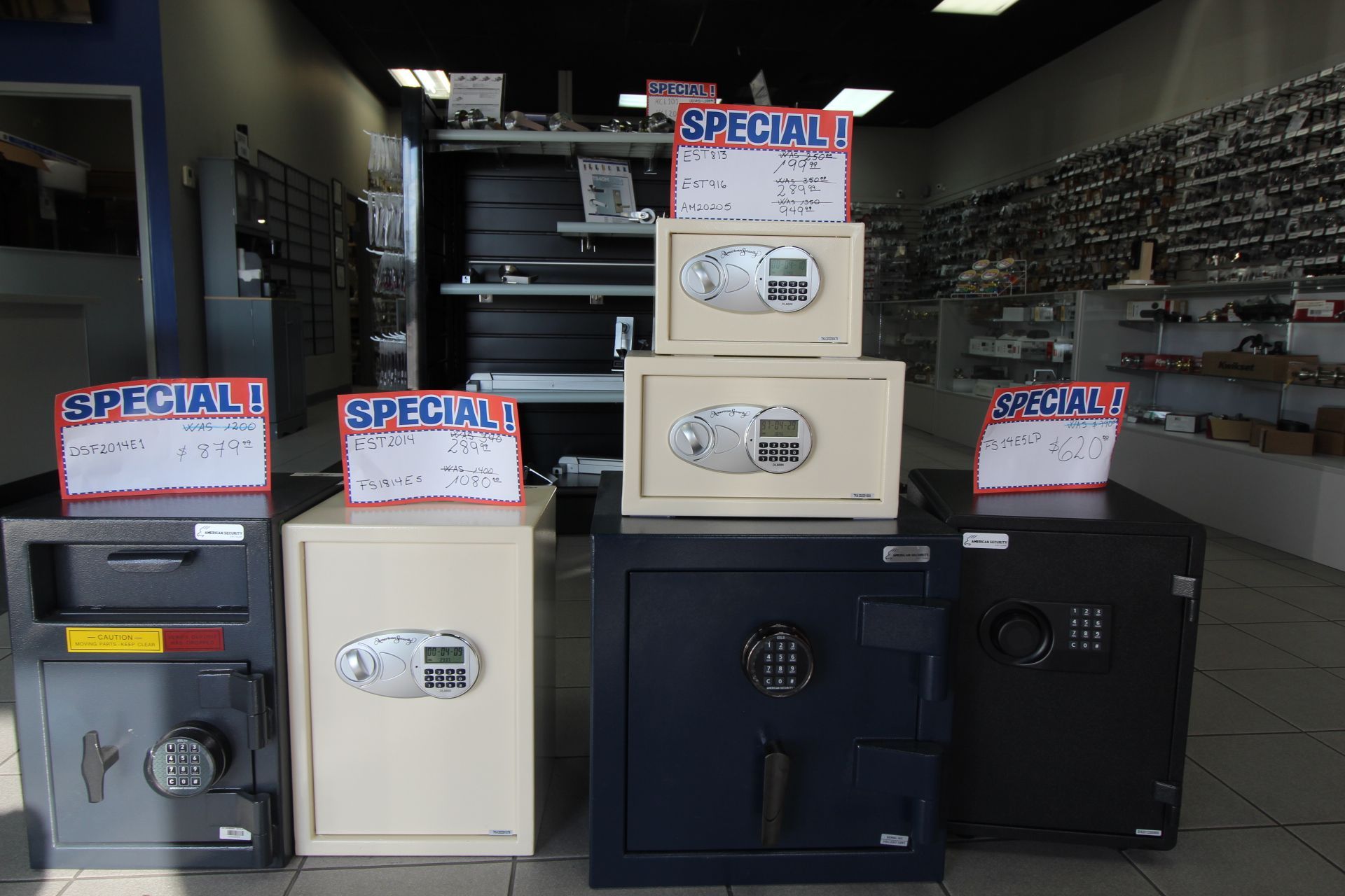 safes for security