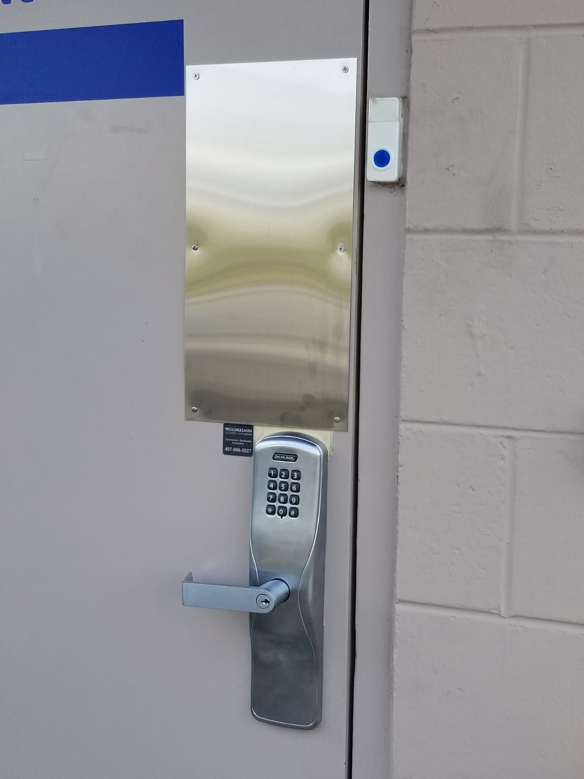 prolocksmith service to BIOMAT