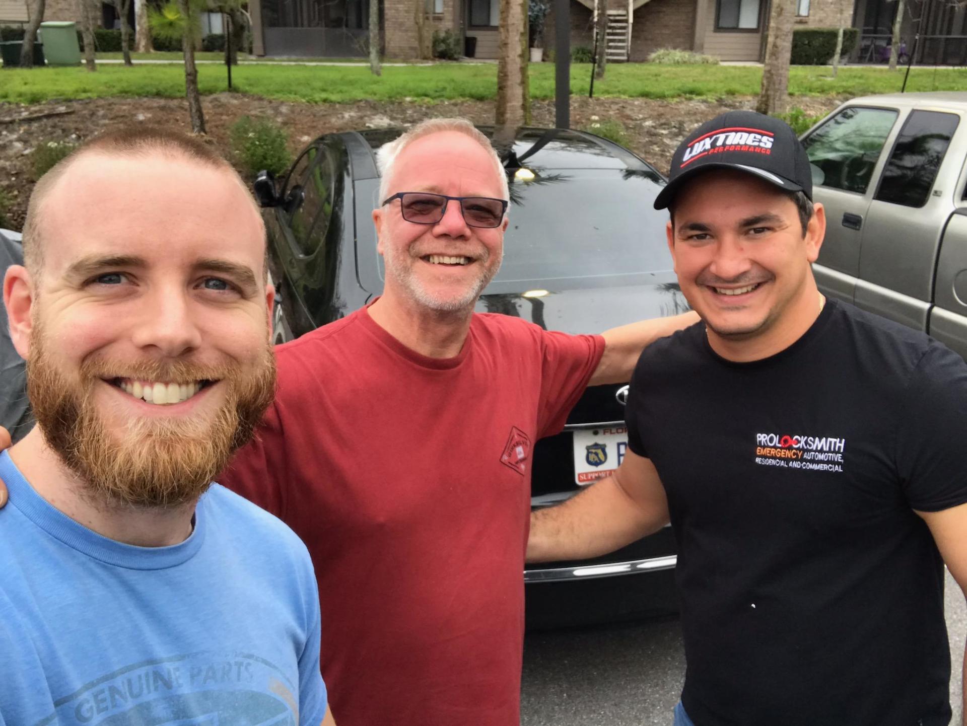porlocksmith orlando with client