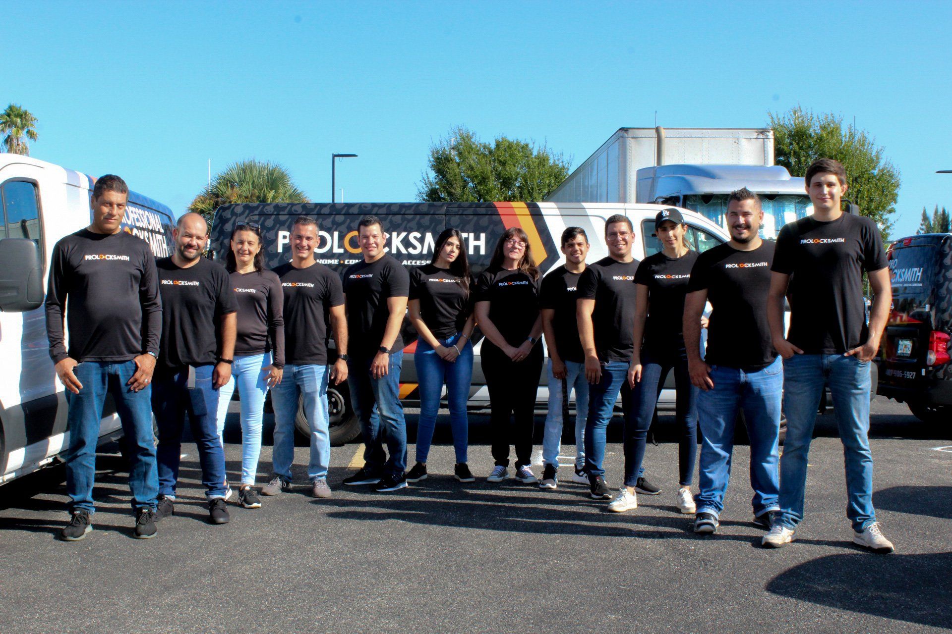 prolocksmith team in clermont
