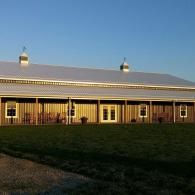 outside of wedding venue