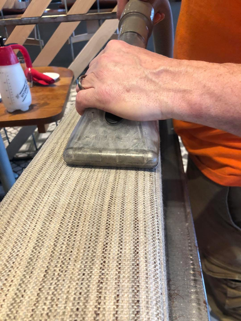 Furniture cleaning in Wickliffe, Ohio