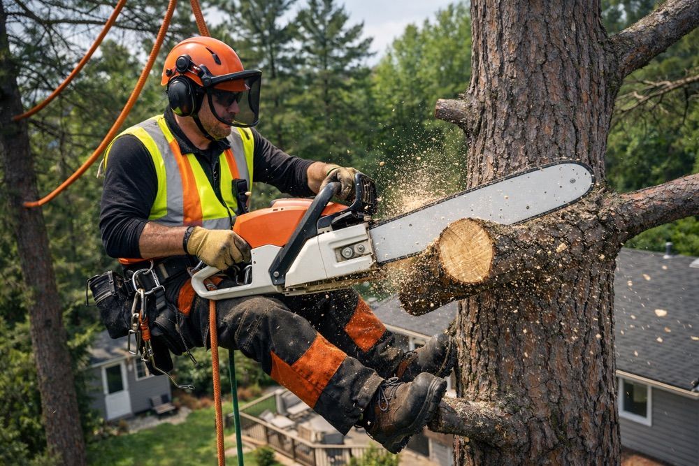 Contact us for tree pruning in the greater Reading, Allentown and Bethlehem area.