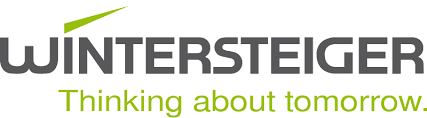 A logo for wintersteiger thinking about tomorrow.