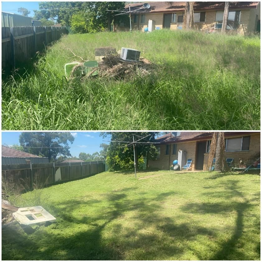 Lush Green Yard With A House In The Background — The Local Bloke Lawn & Garden Care In Warners Bay, NSW