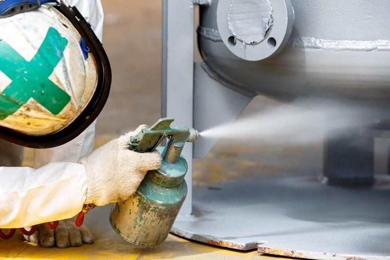 verniciatura industriale