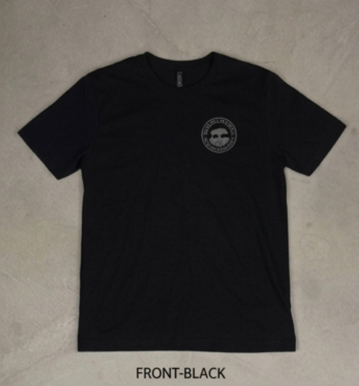 Foundation - Brick & Bison Tee - BLACK