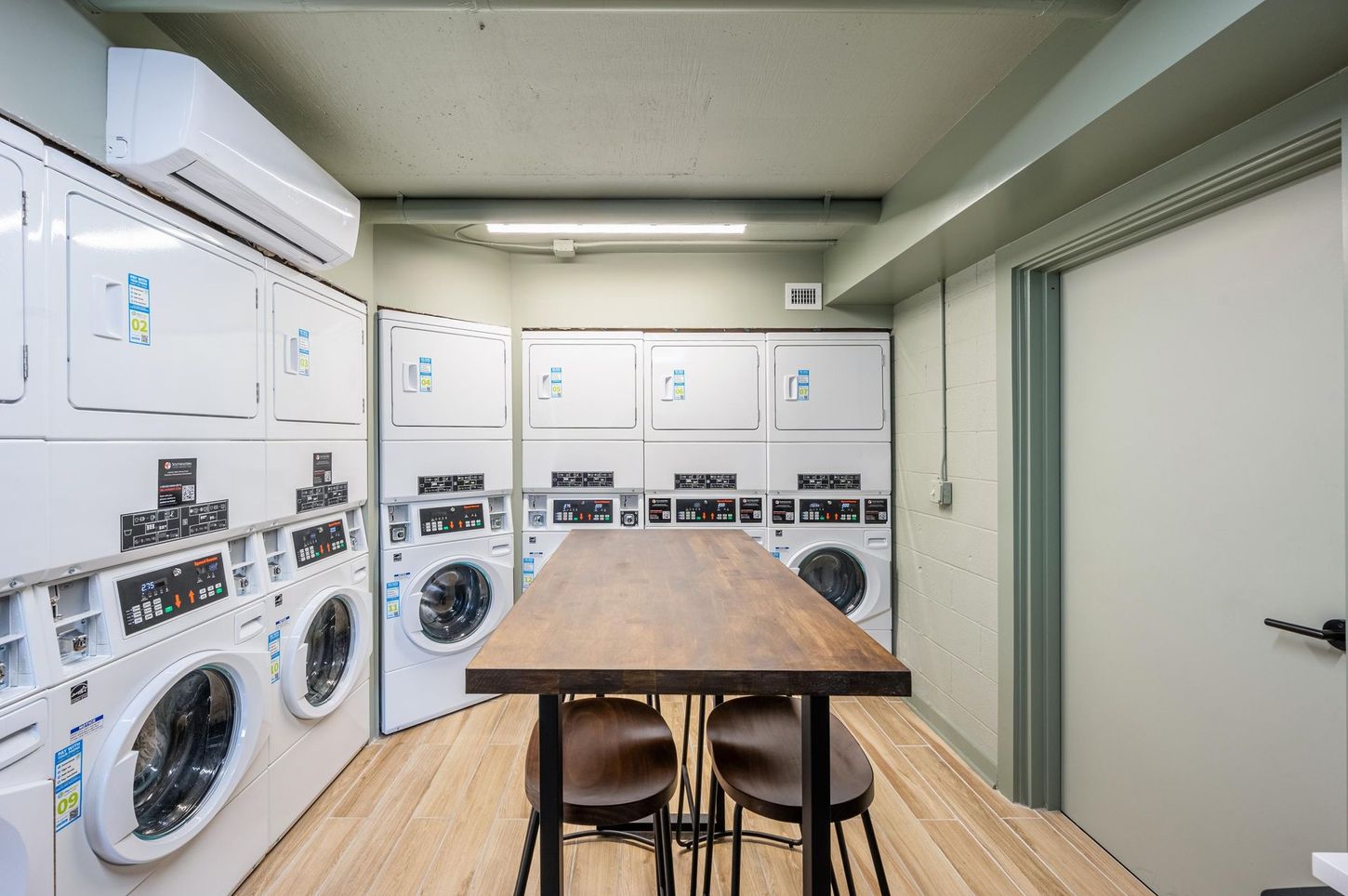 Photo showing laundry room