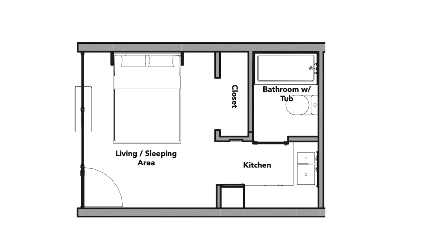 The Nook Floor Plan