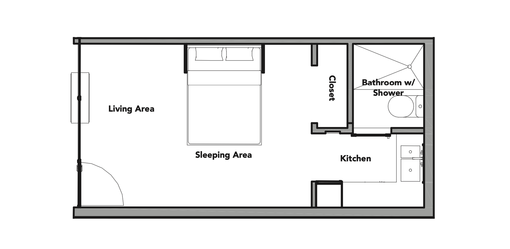 The Peak Floor Plan