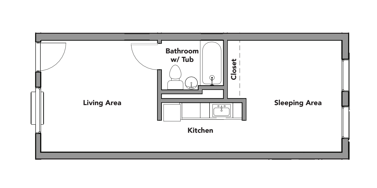 The Cypress Floor Plan