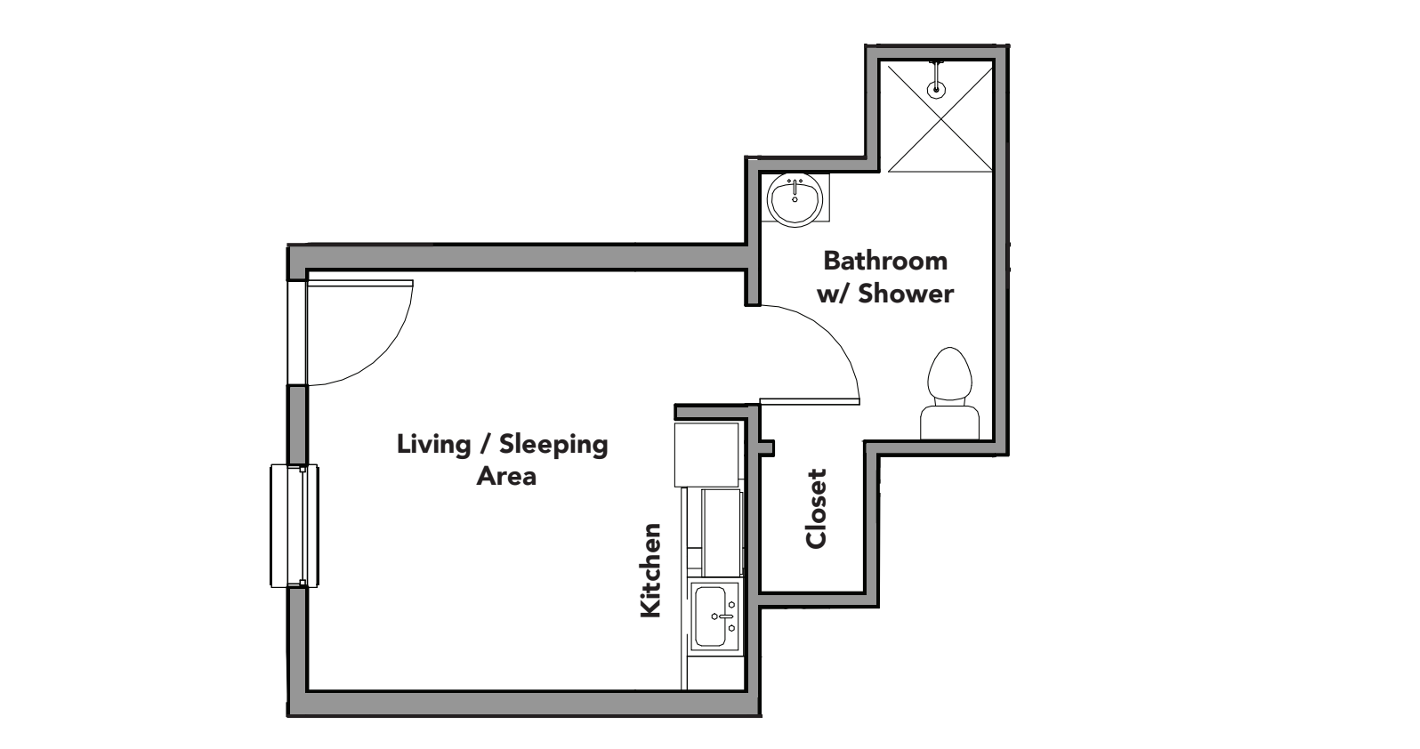 The Robin Floor Plan