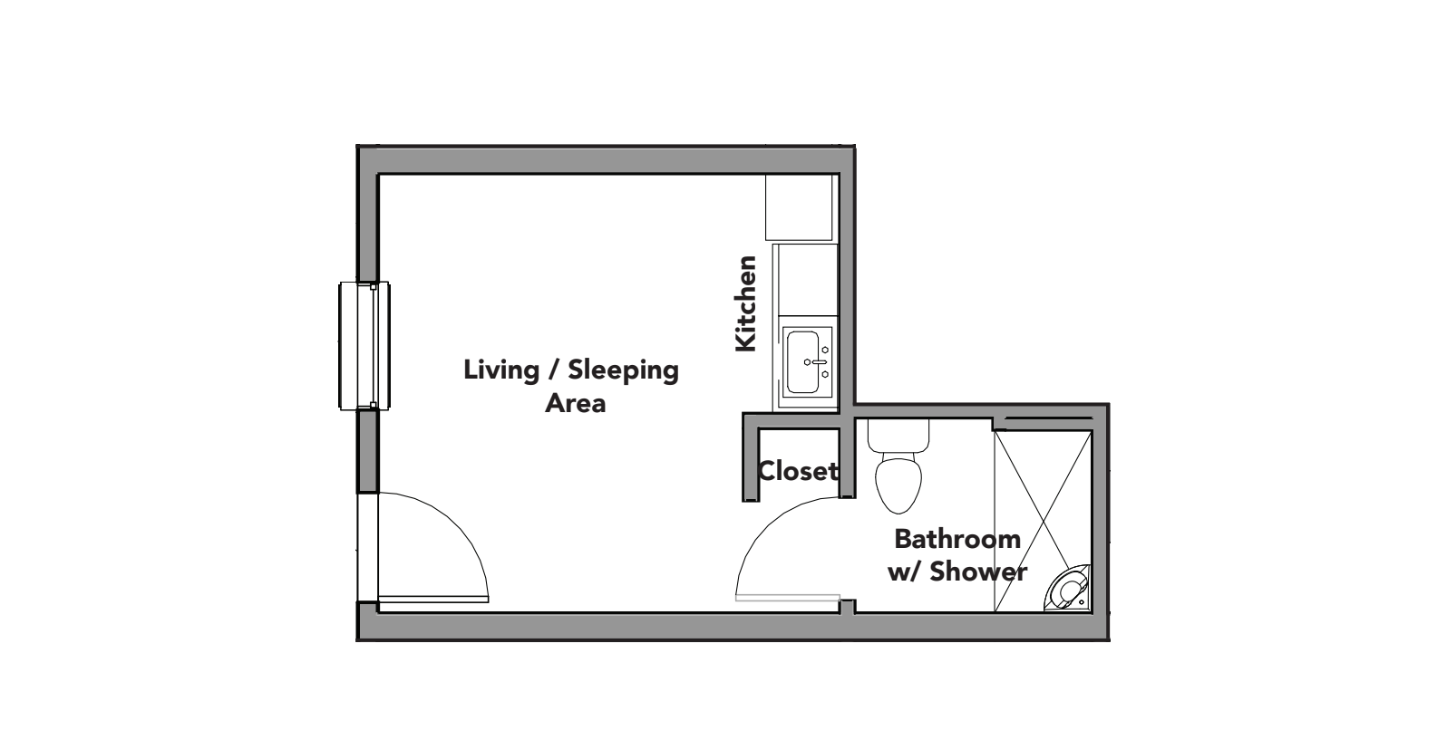 The Sparrow Floor Plan