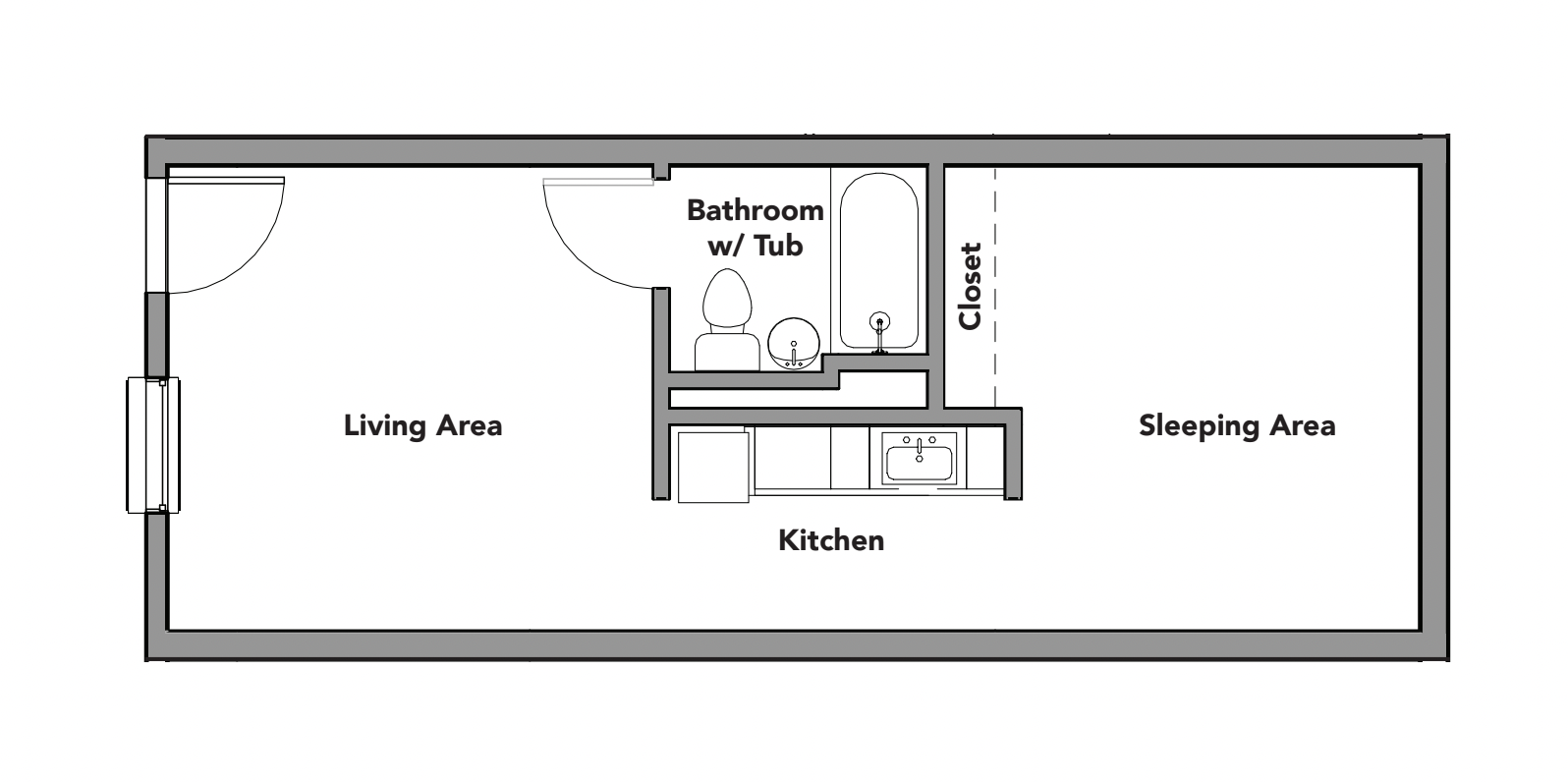 The Willow Floor Plan