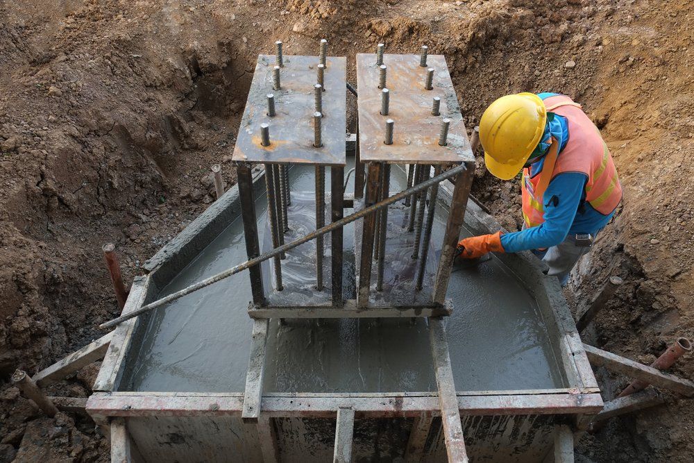 Footings Concrete Jefferson City