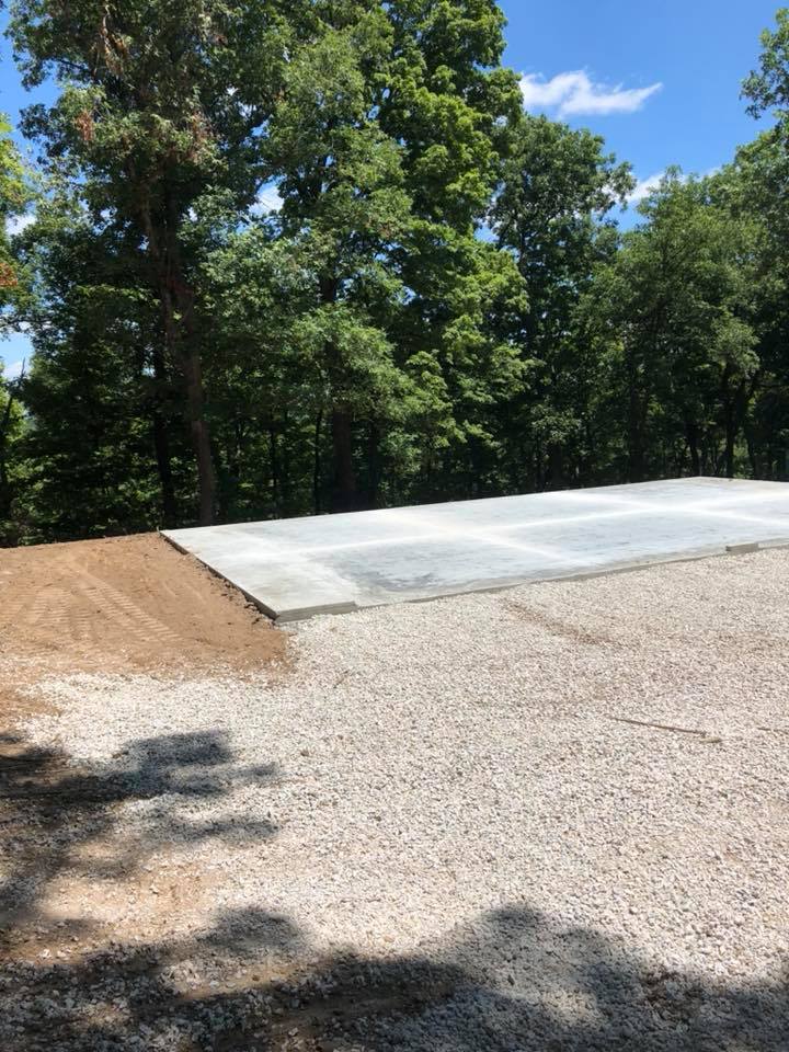 Concrete Patio in Jefferson City