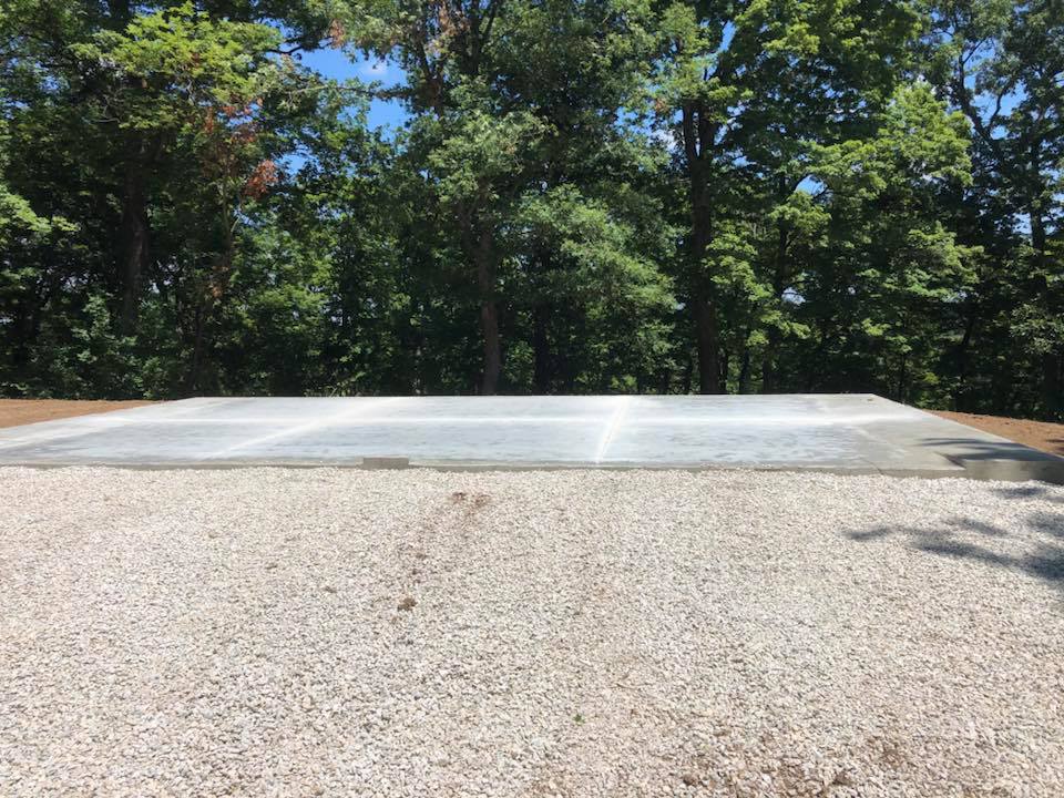 Concrete Patio in Jefferson City