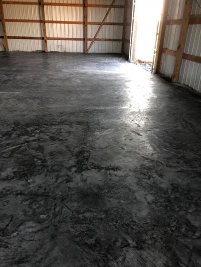 stained concrete in Jefferson City