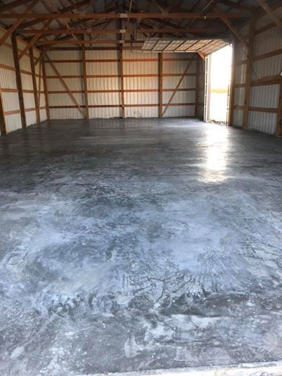 Stained concrete in Jefferson City